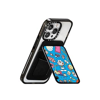CASETiFY ドラえもん iPhone13用ケース.カードホルダースタンド Amazon.com: CASETiFY Snappy Card Holder Stand Compatible